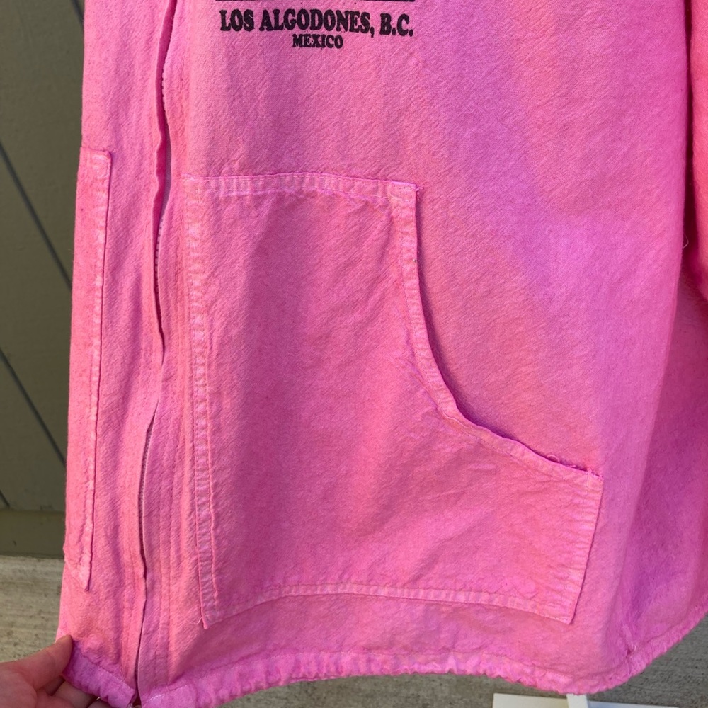100% cotton Los Algodones, BC Mexico graphic hoodie - Picture 8 of 11